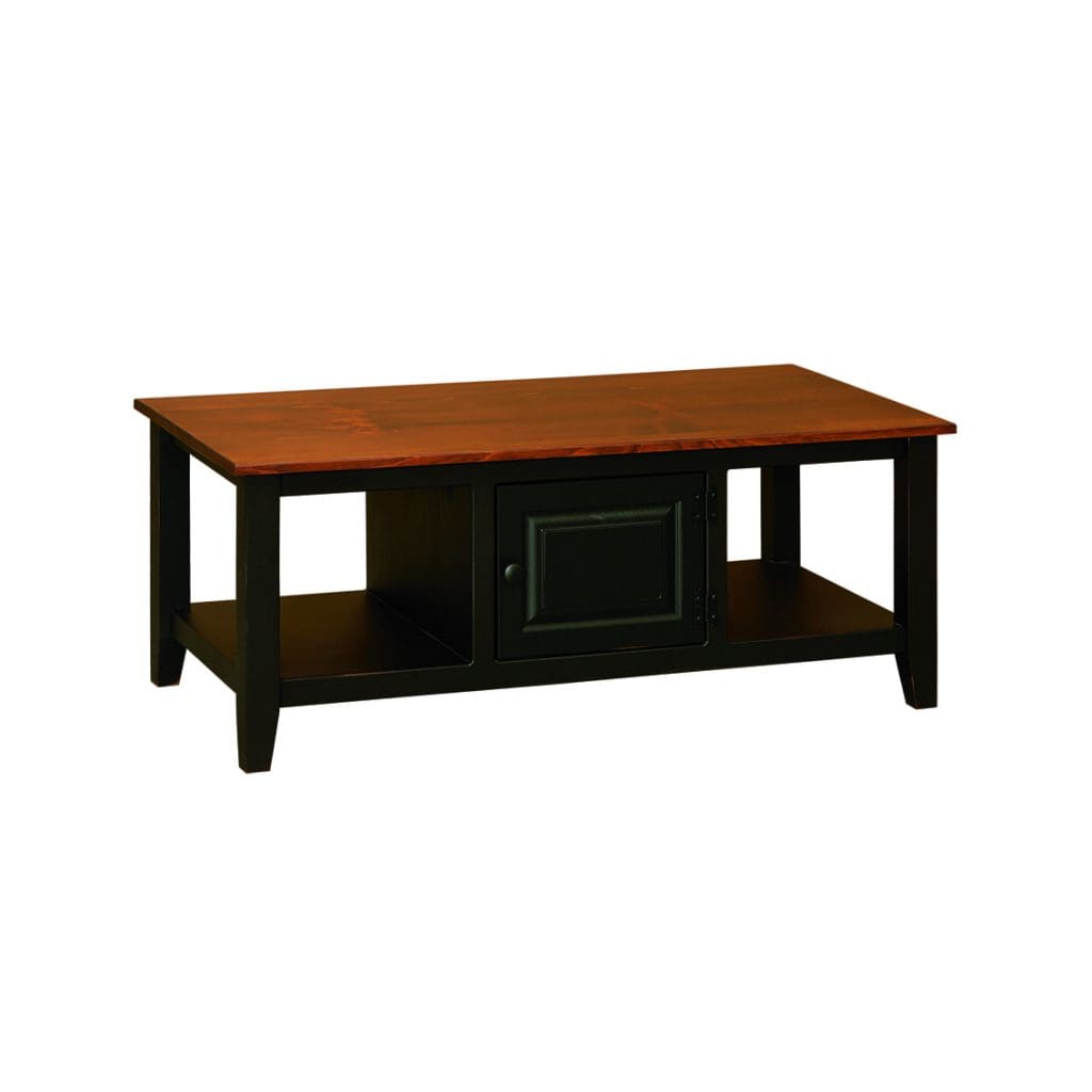 Coffee Table with Doors