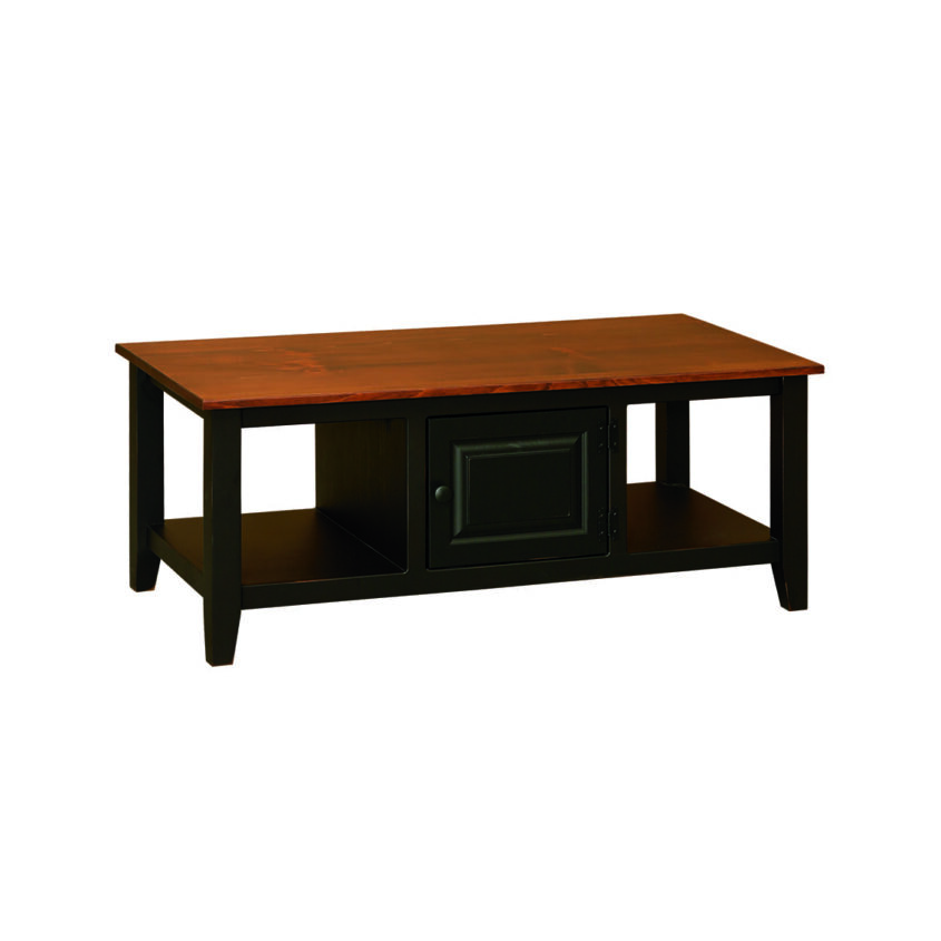 Coffee Table with Doors