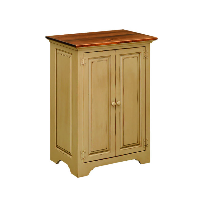 Stereo Cabinet with Solid Doors