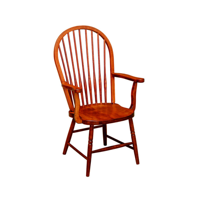 High Bow Back Arm Chair