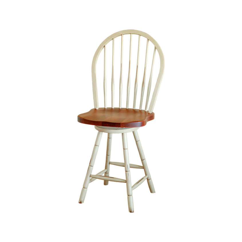 24″ Bow Back Stool