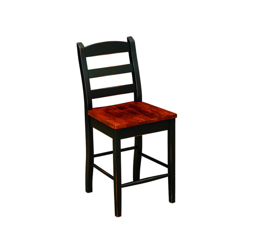 24″ Ladder Back Stool