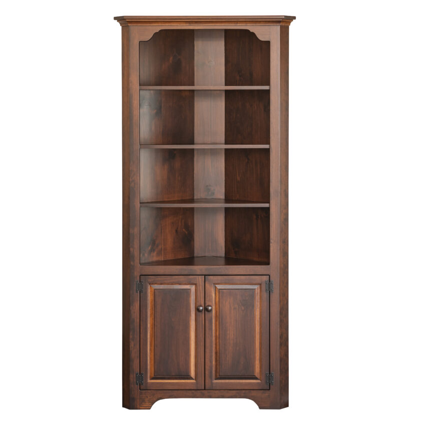 Large Corner Cupboard