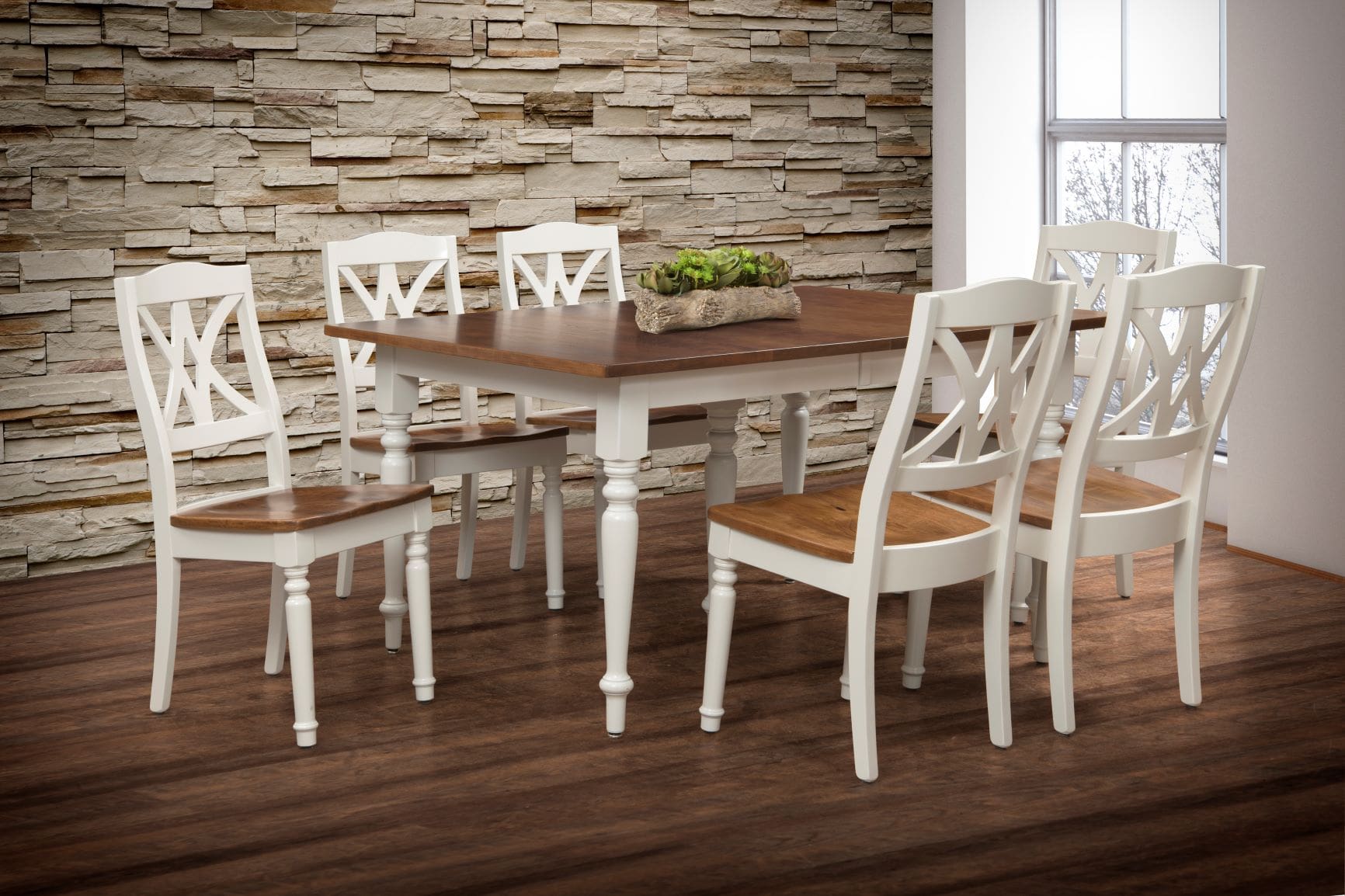 Kings Impressions dining set