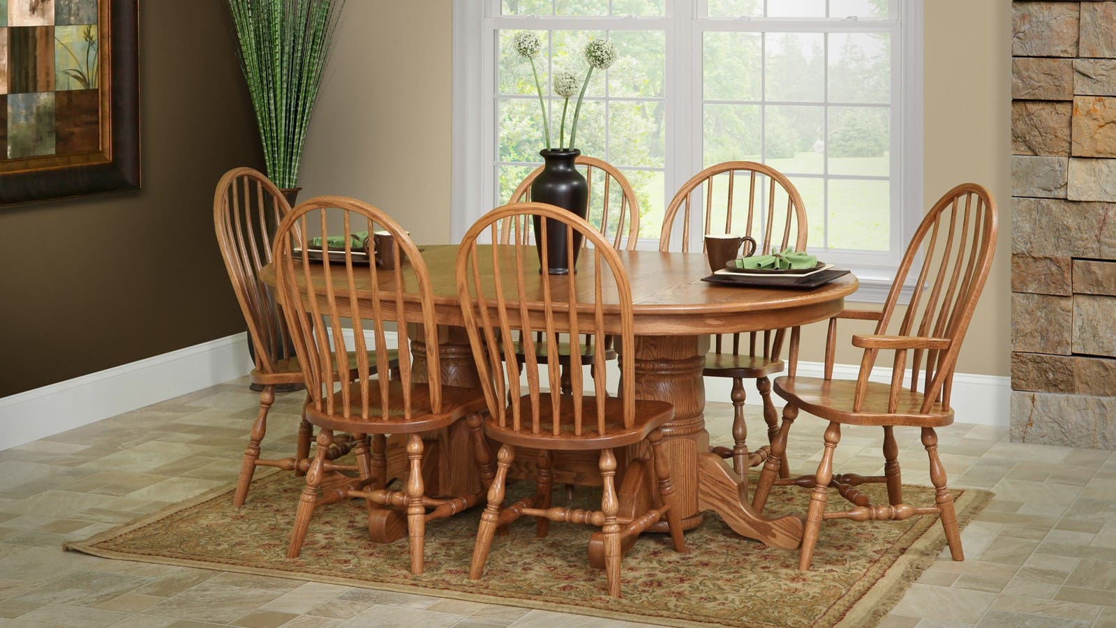Chateau dining room set