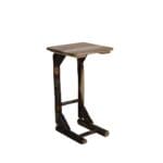 Hickory lodge sofa mate side table