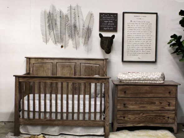 Kings Acres Shaker Crib Set