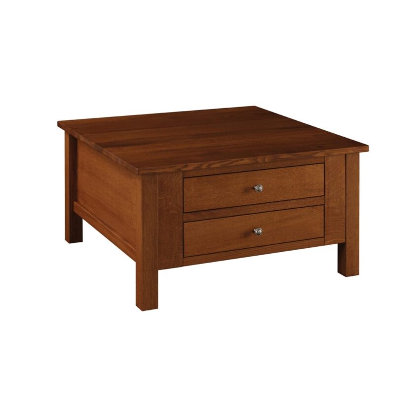 Cabin Creek Coffee Table with Two Drawers