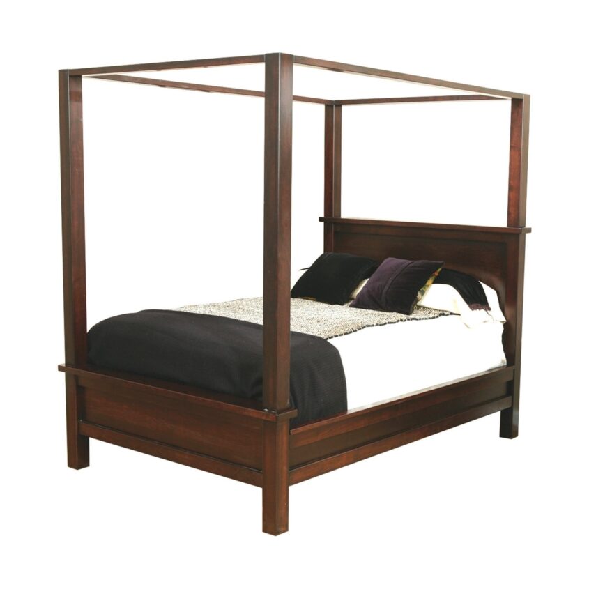 Cabin Creek Bed with Canopy