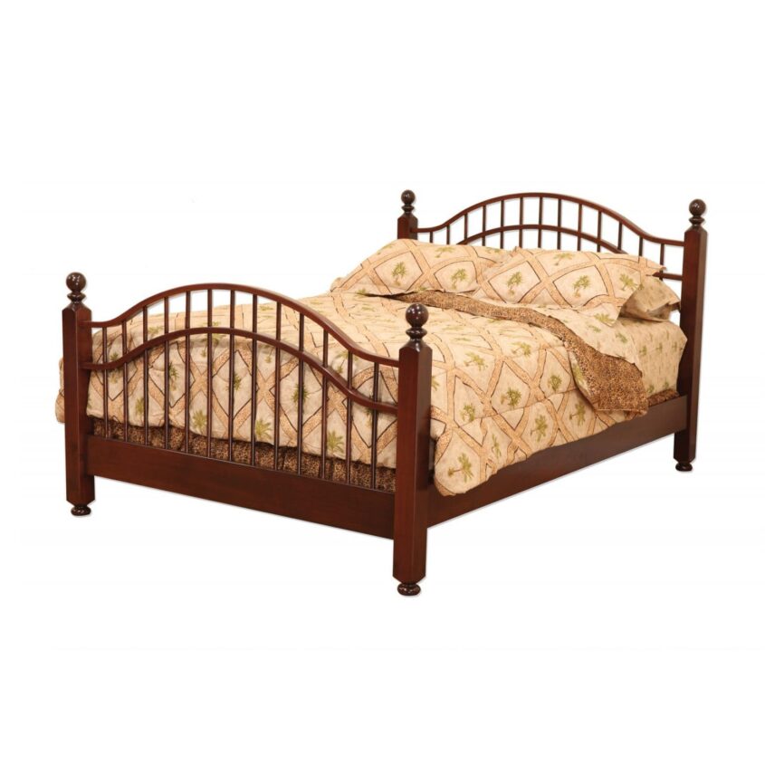 Double Bow Bed