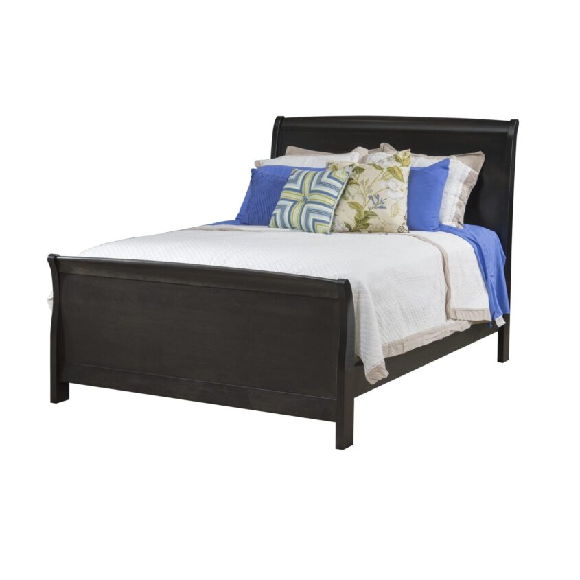 Elk Ridge Sleigh Bed
