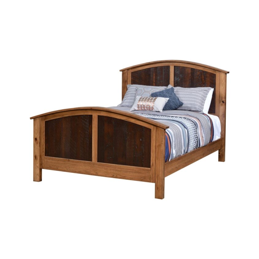 Manhattan Curved Bed