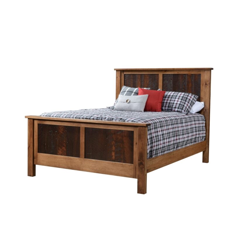 Manhattan Panel Bed