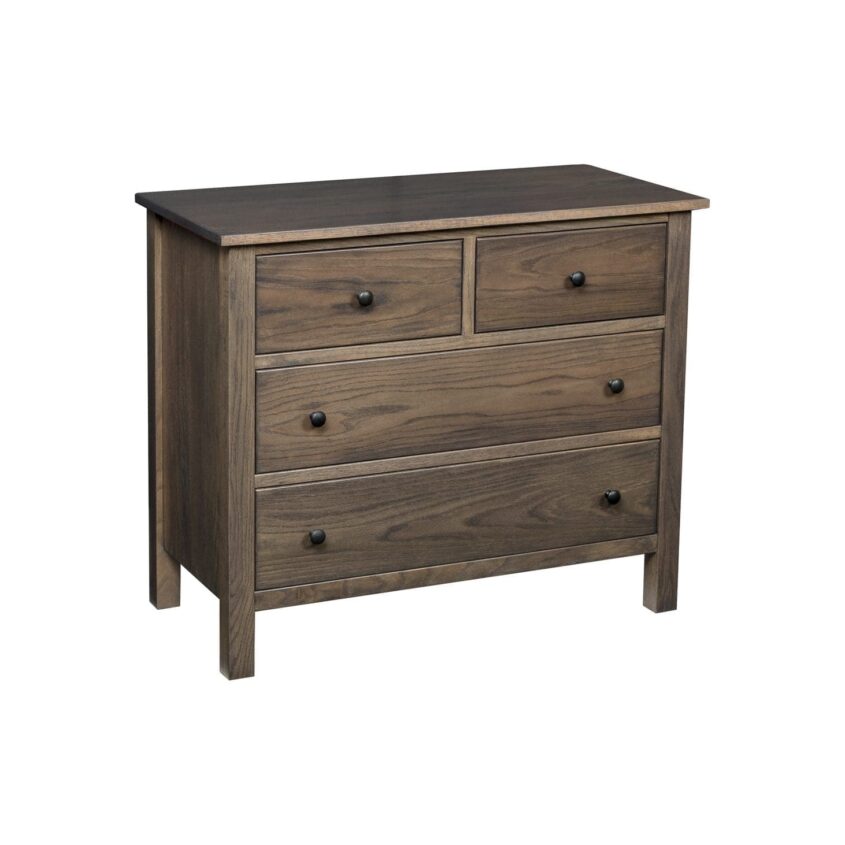 Mission Four Drawer Changer