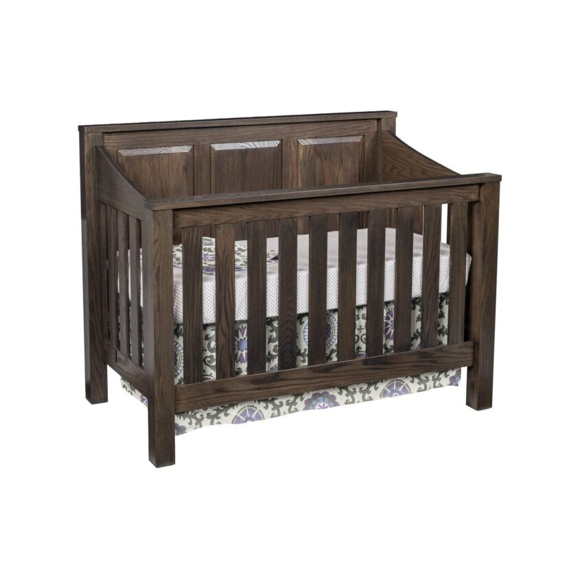Mission Panel Crib