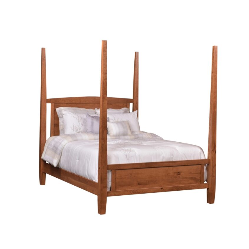 Rosewood Poster Bed