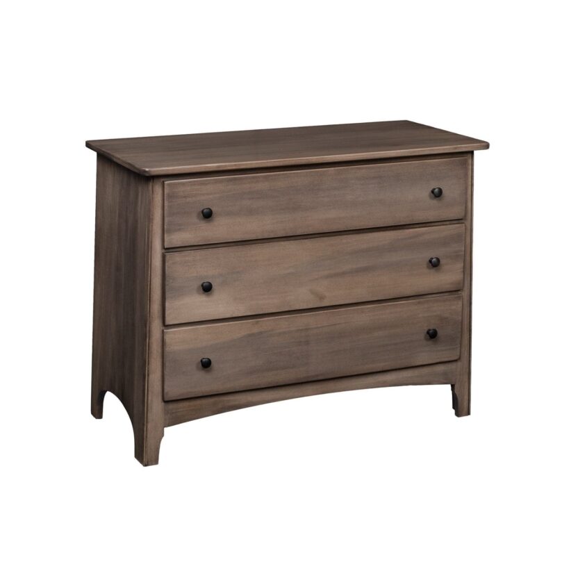 Shaker Three Drawer Changer