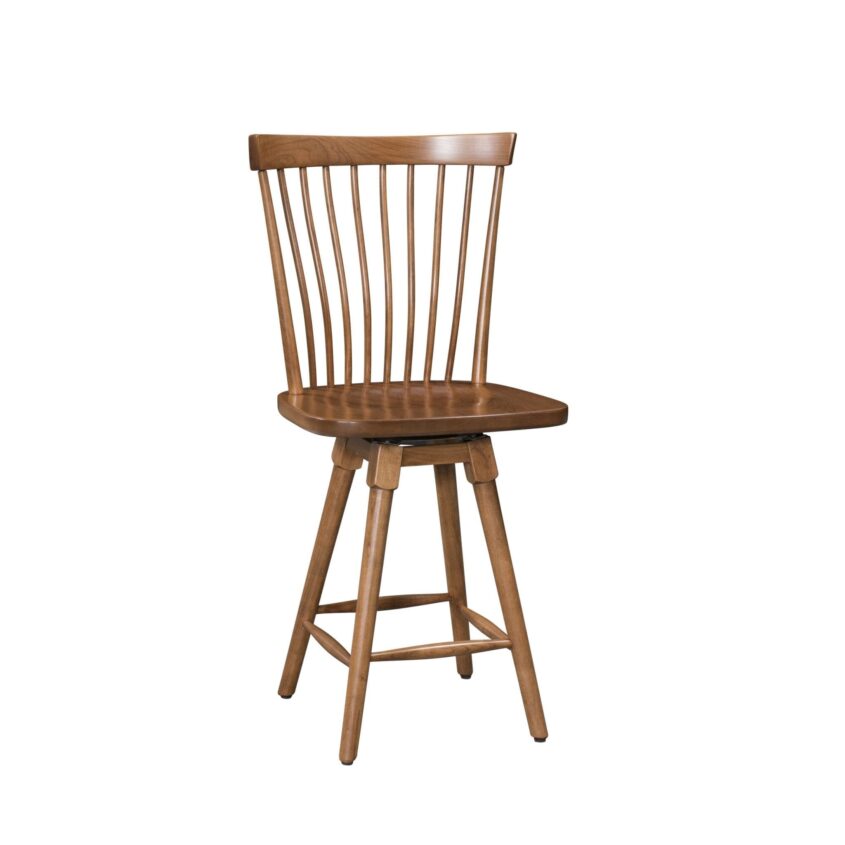 American Relaxation Swivel Barstool