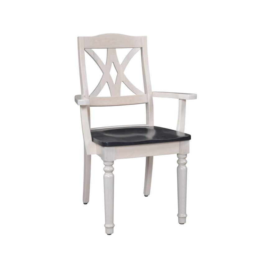 Small Space X Back Arm Chair