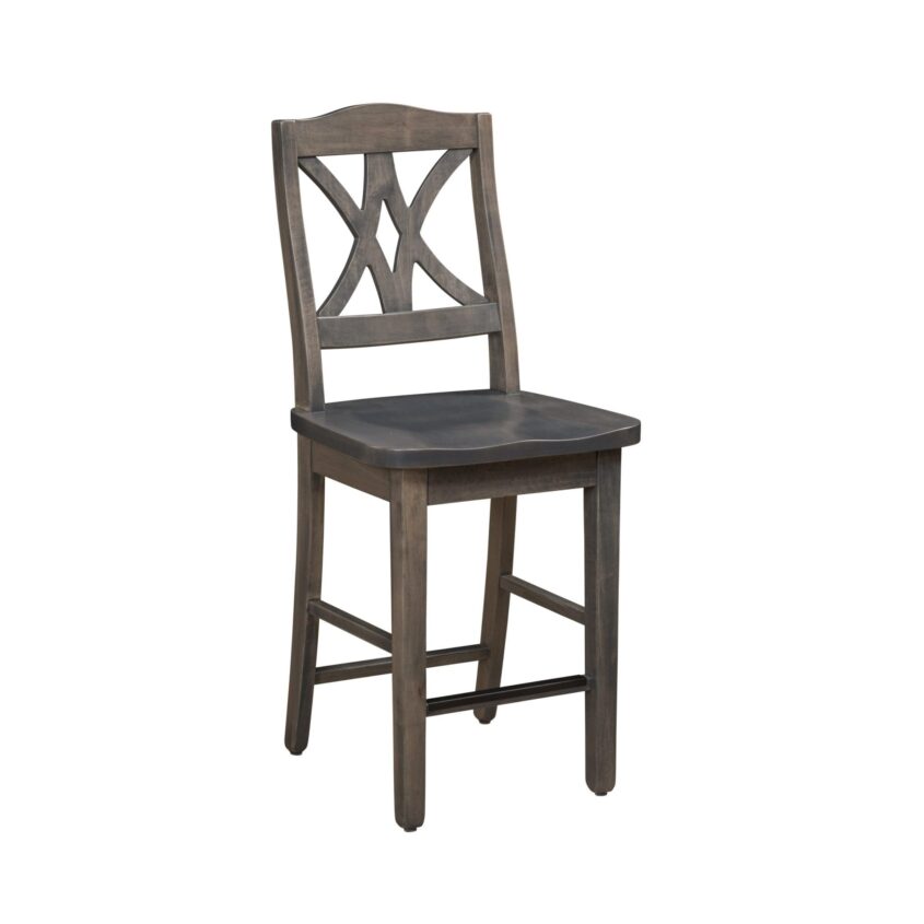 Keyes to Comfort Stationary Barstool