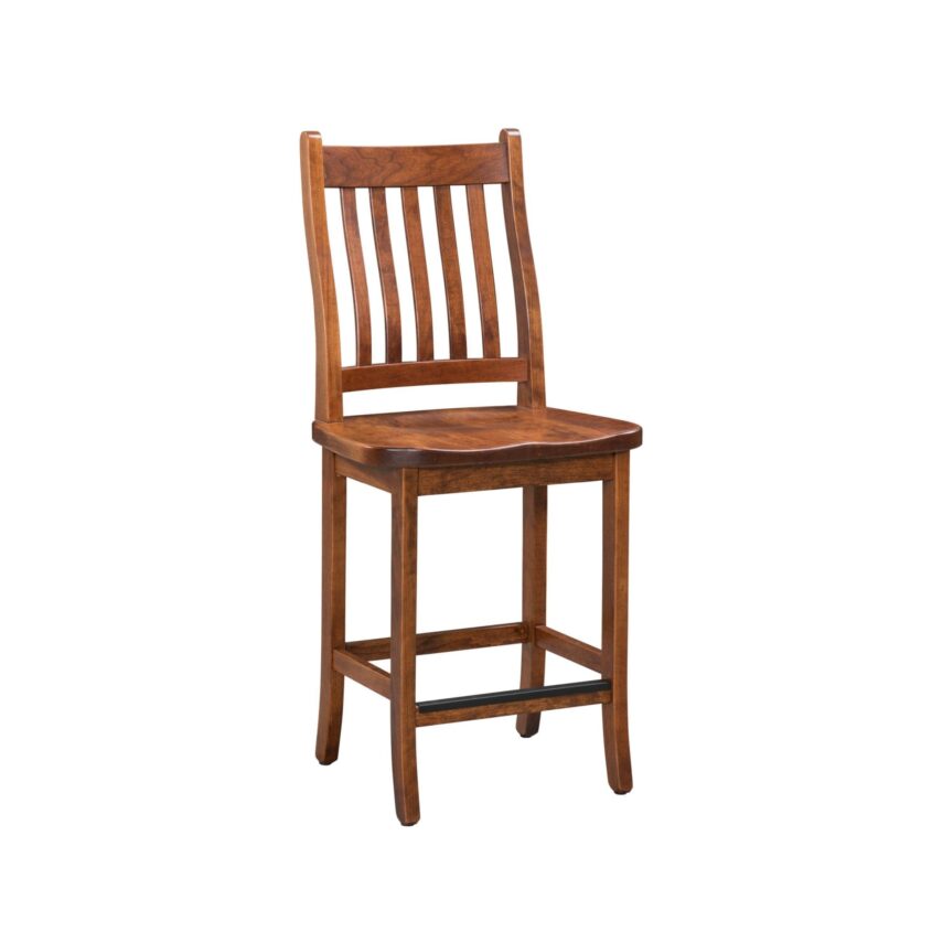 Bourbon Trail Stationary Barstool