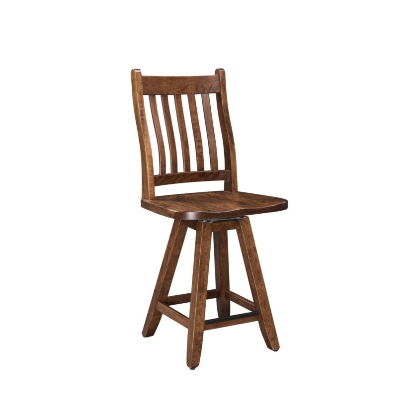 Bourbon Trail Swivel Barstool