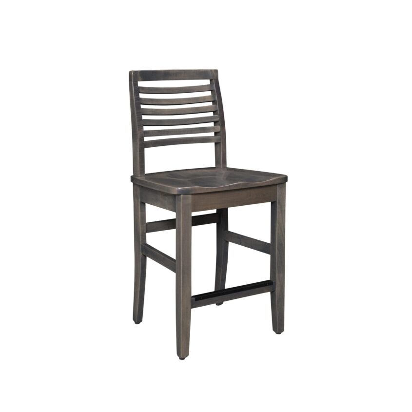 Casual Comfort Stationary Barstool