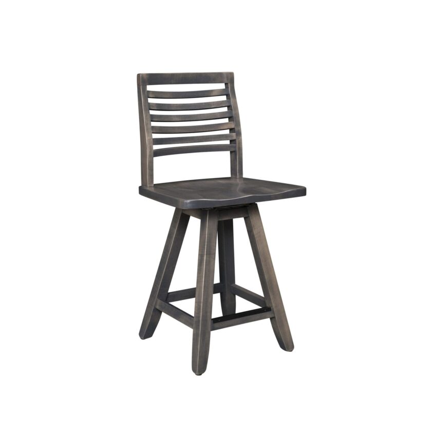 Casual Comfort Swivel Barstool