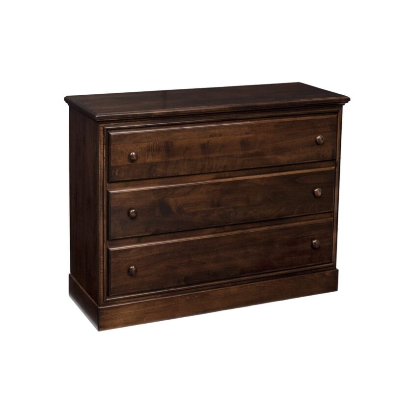 Traditional Three Drawer Changer
