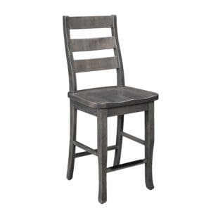 24/7 Happiness Stationary Barstool