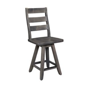 24/7 Happiness Swivel Barstool