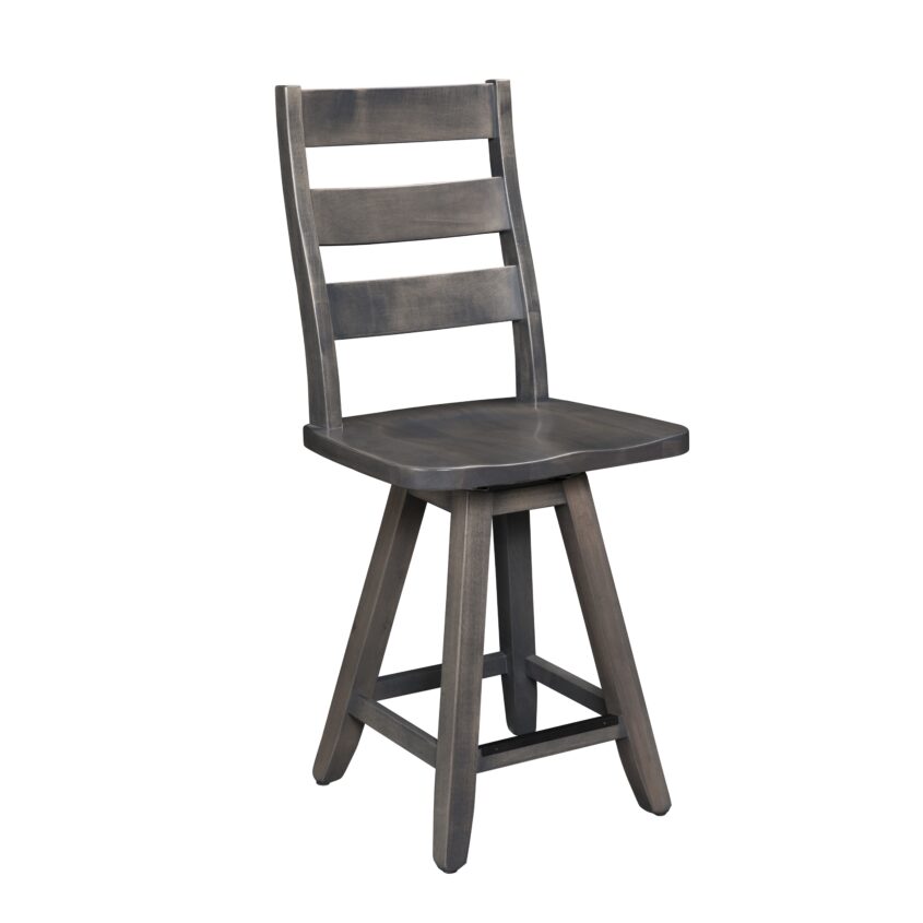 24/7 Happiness Swivel Barstool