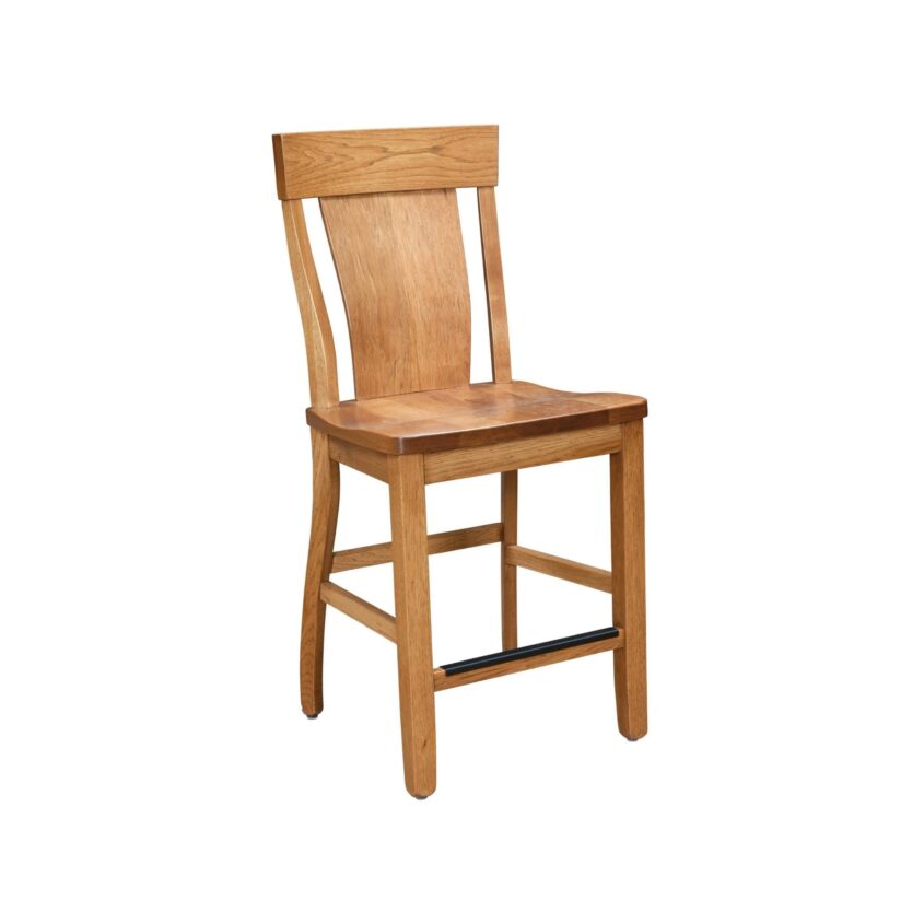 Cattleman’s Ranch Stationary Barstool