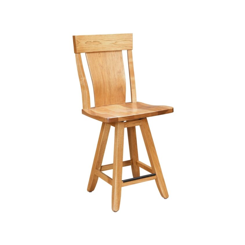 Cattleman’s Ranch Swivel Barstool