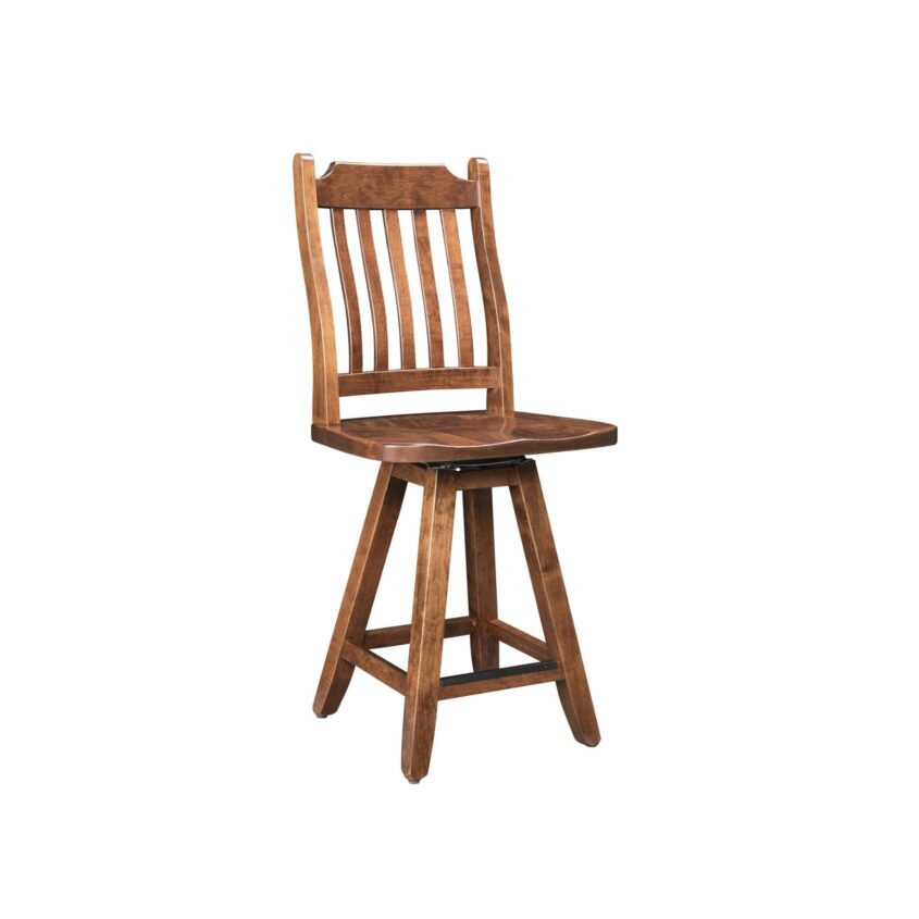 Easton Pike Swivel Barstool