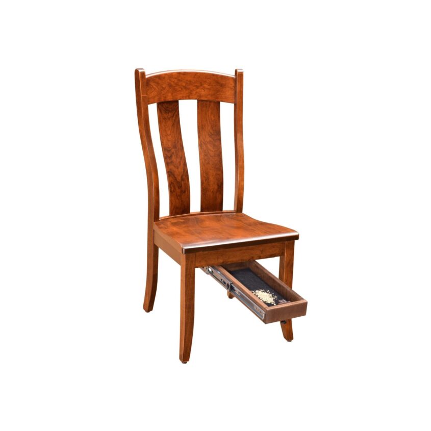 Fort Knox Side Chair with Quick Drawer
