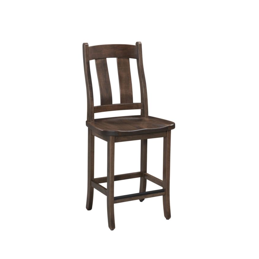 Fort Knox Stationary Barstool