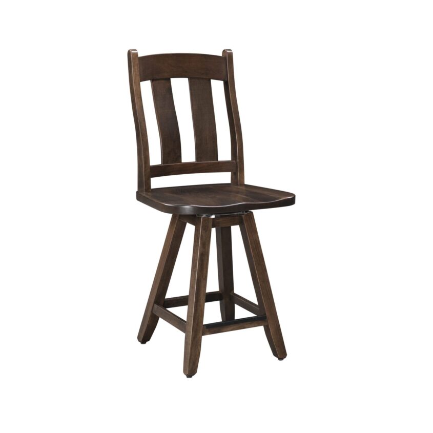 Fort Knox Swivel Barstool