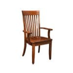 Hardwood Dining Arm Chair