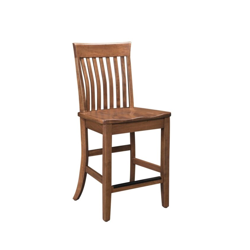 Portland Stationary Barstool