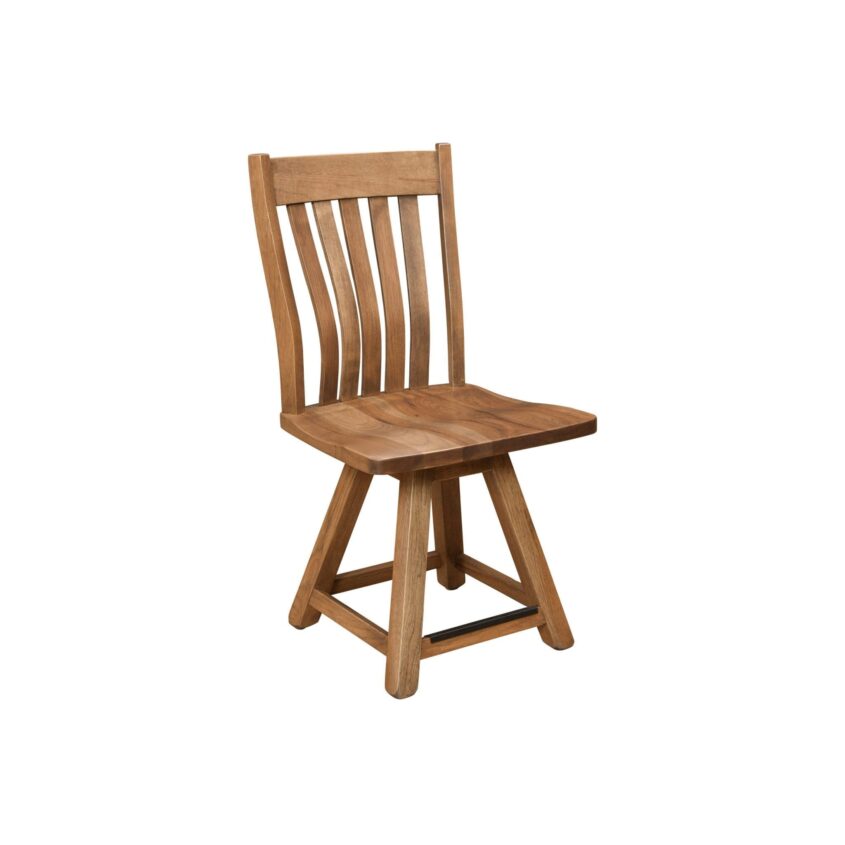 Sutter Mills Swivel Dining Chair
