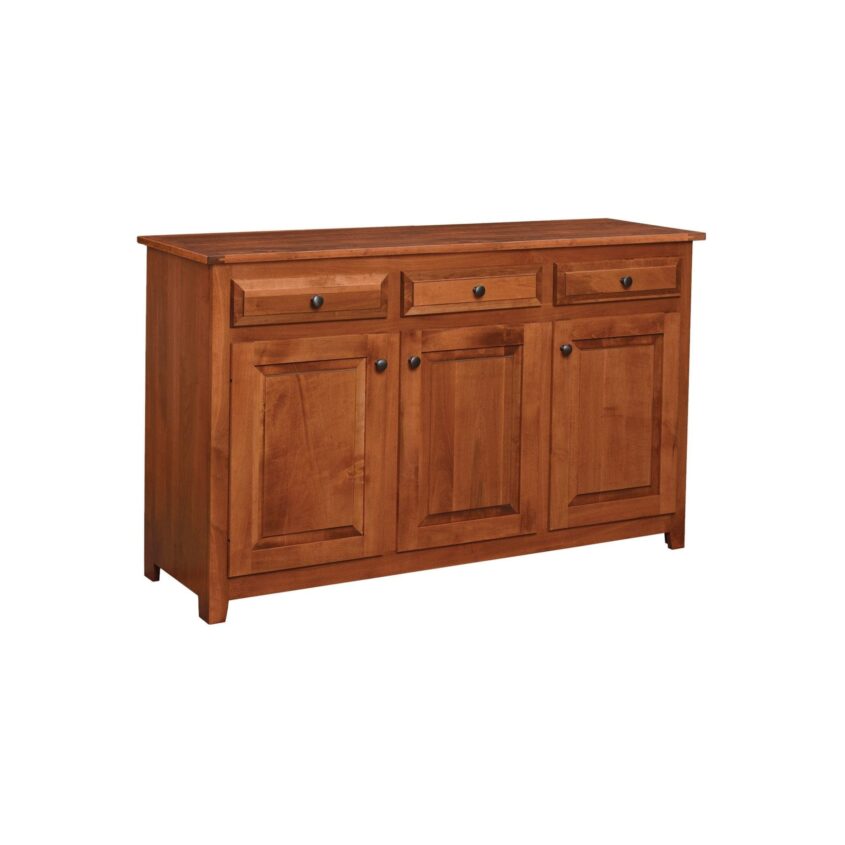 Sutter Mills Three Door Buffet