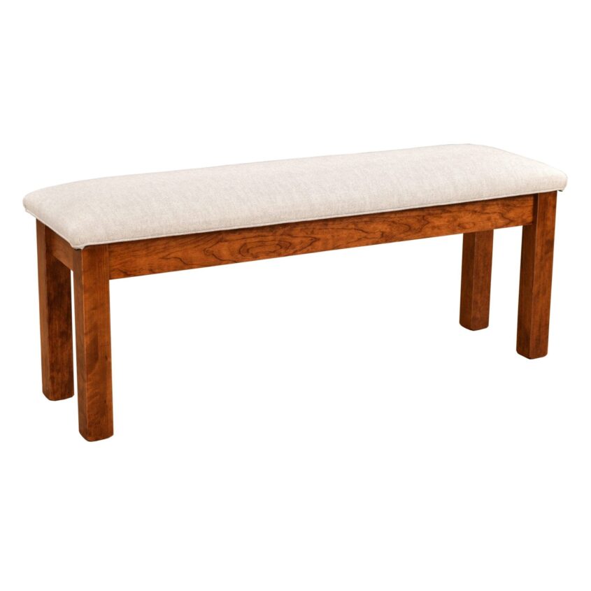 Sutter Mills Fabric Bench
