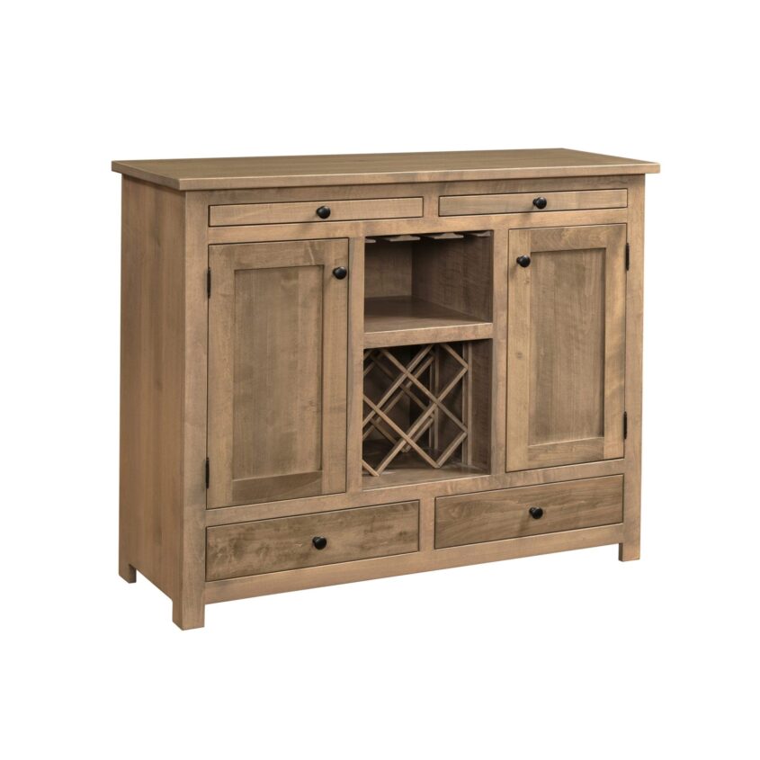 Casual Comfort Wine Server
