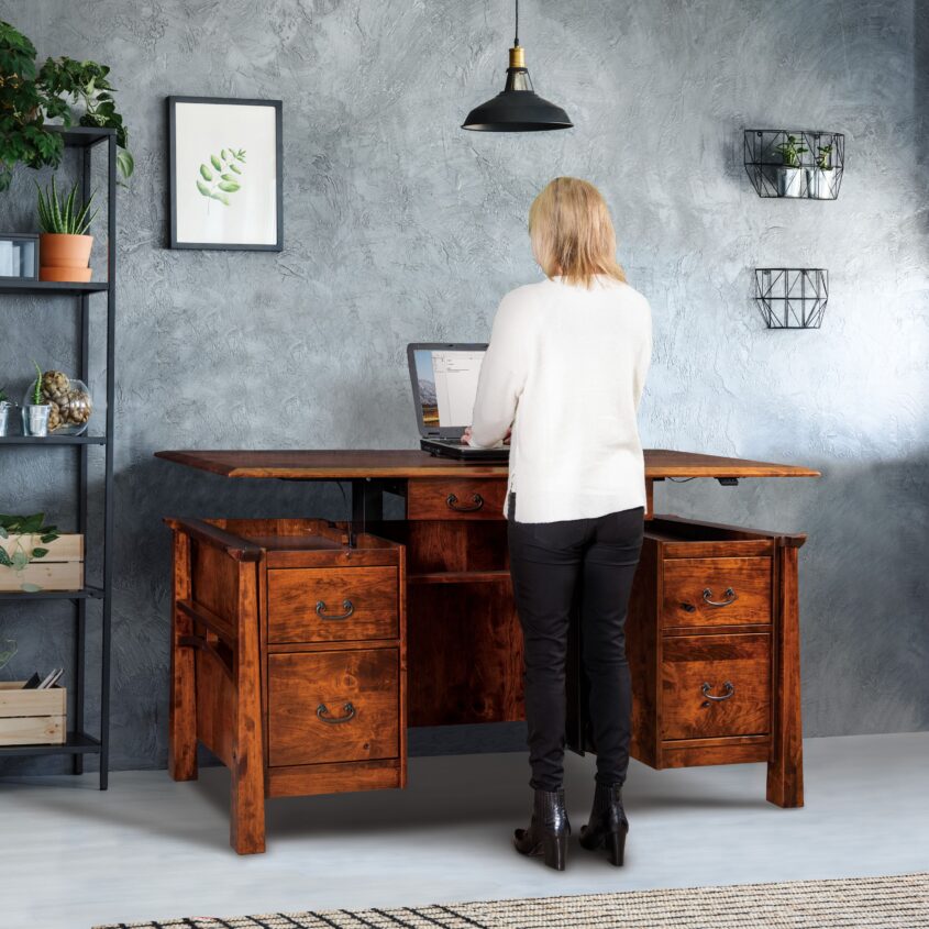 Artesa Sit-to-Stand Desk