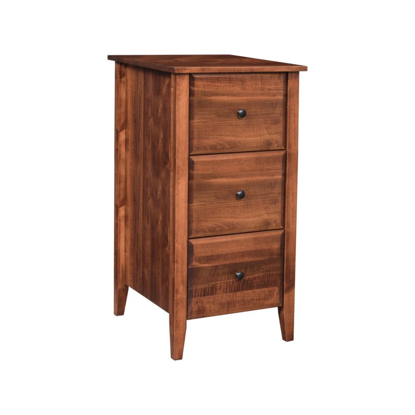 Hampton Three Drawer Filing Cabinet