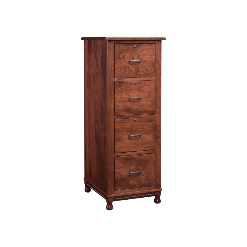 Henry Stephens Four Drawer File Cabinet