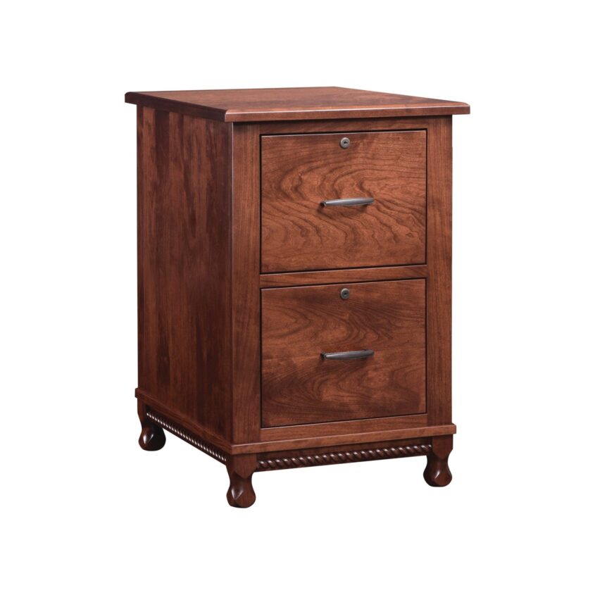 Henry Stephens Two Drawer File Cabinet