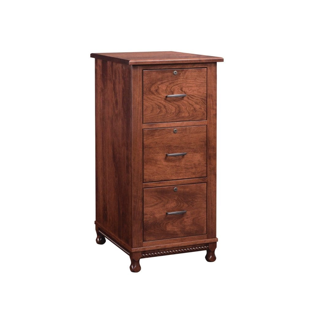 Henry Stephens Three Drawer File Cabinet