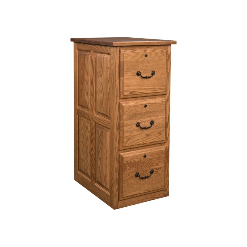 Kingston Three Drawer File Cabinet